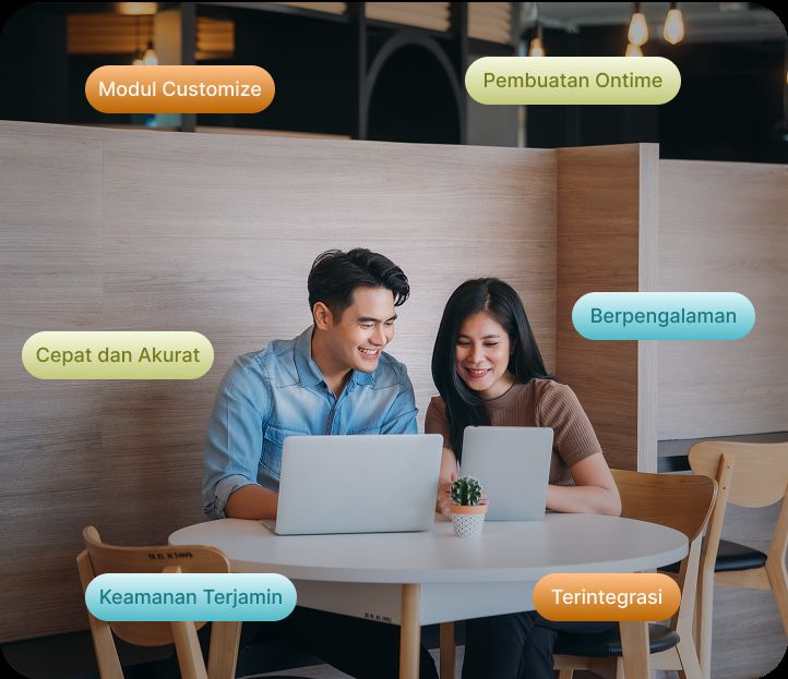 Konsultasikan dan atur bisnis Anda dengan aplikasi JMC - JMC Indonesia