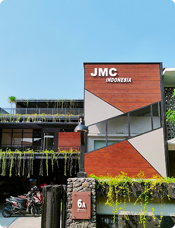 Tampak depan kantor JMC Indonesia