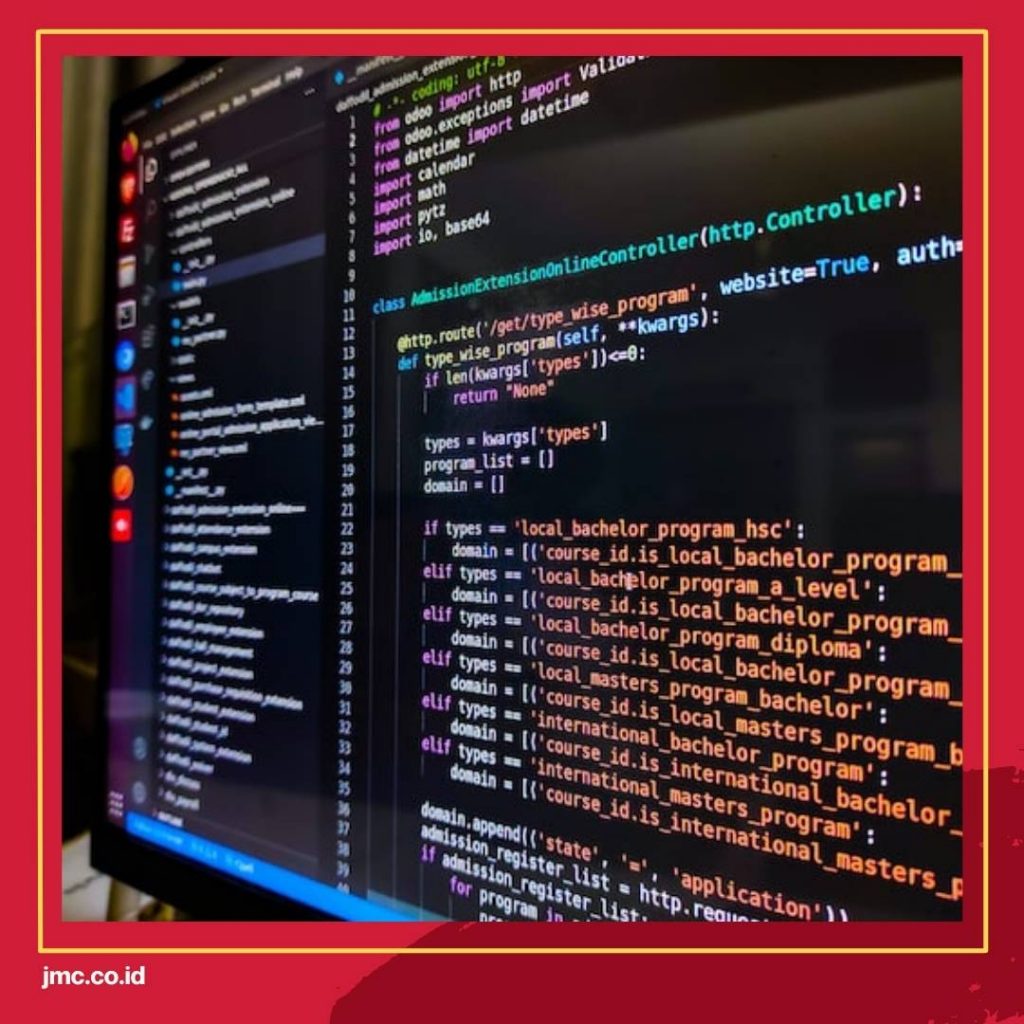developer sistem informasi