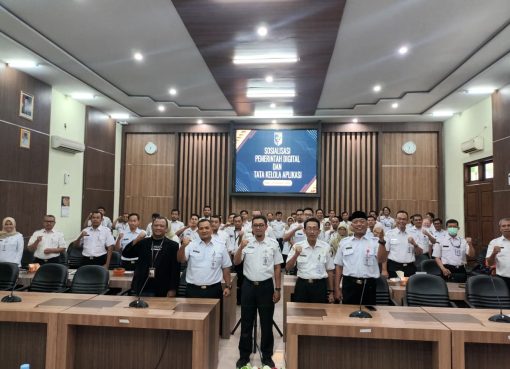 Sosialisasi Pemerintahan Digital JMC IT Consultant Bersama Diskoninfo Demak