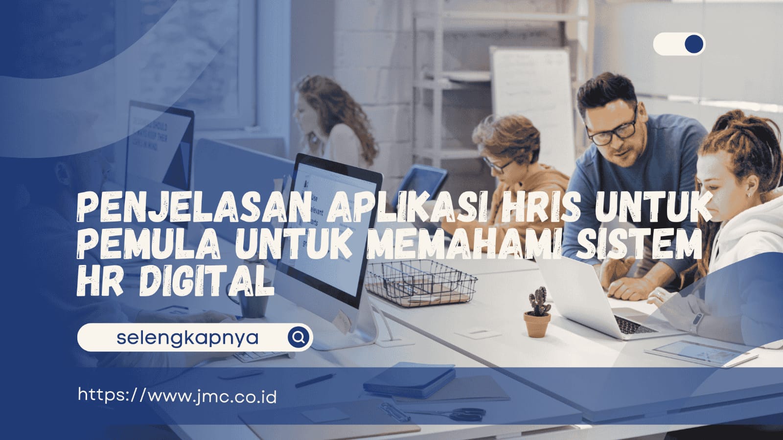 penjelasan aplikasi hris
