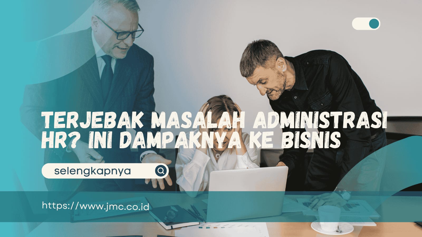 Masalah administrasi HR