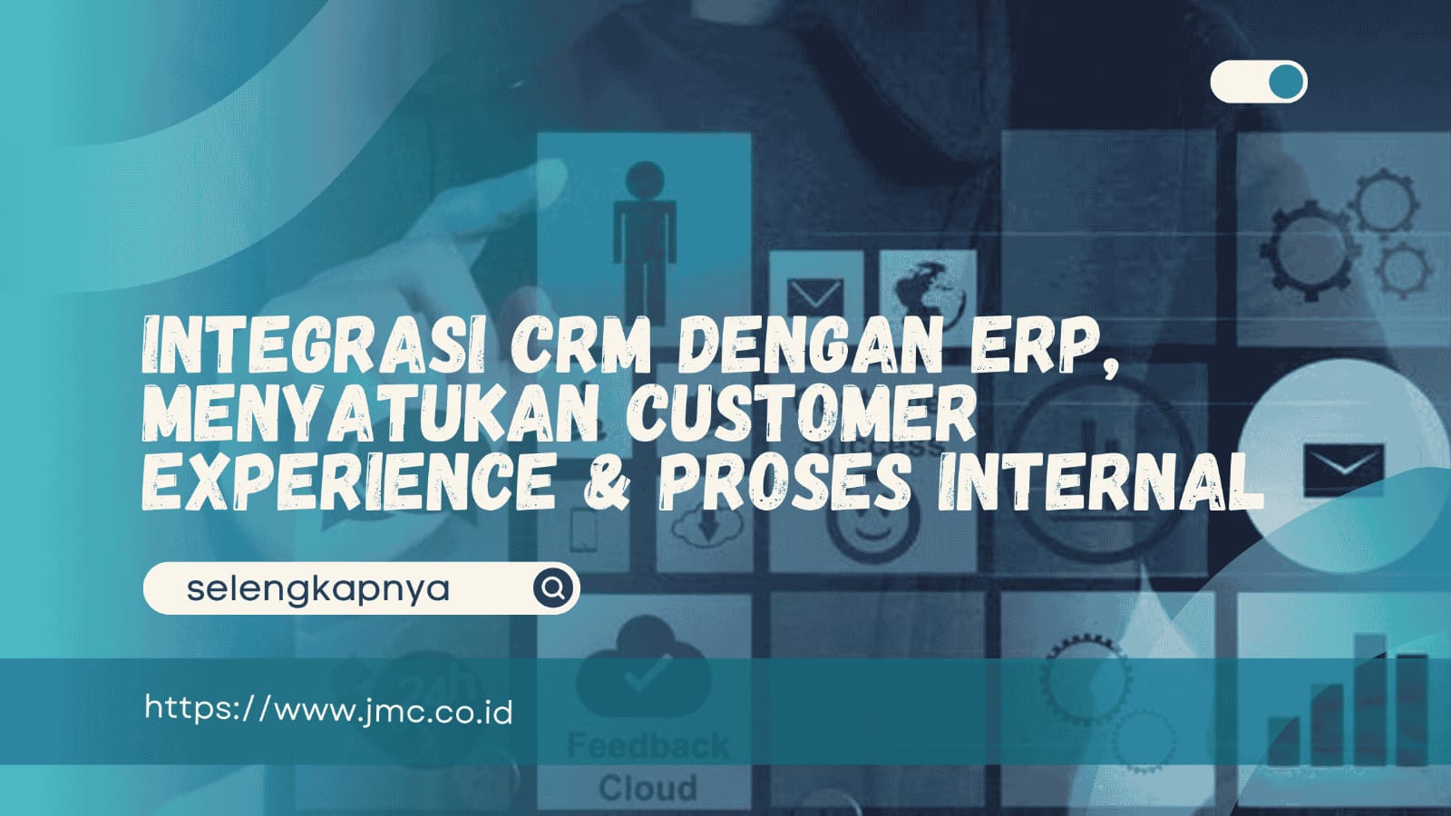 Integrasi CRM dengan ERP