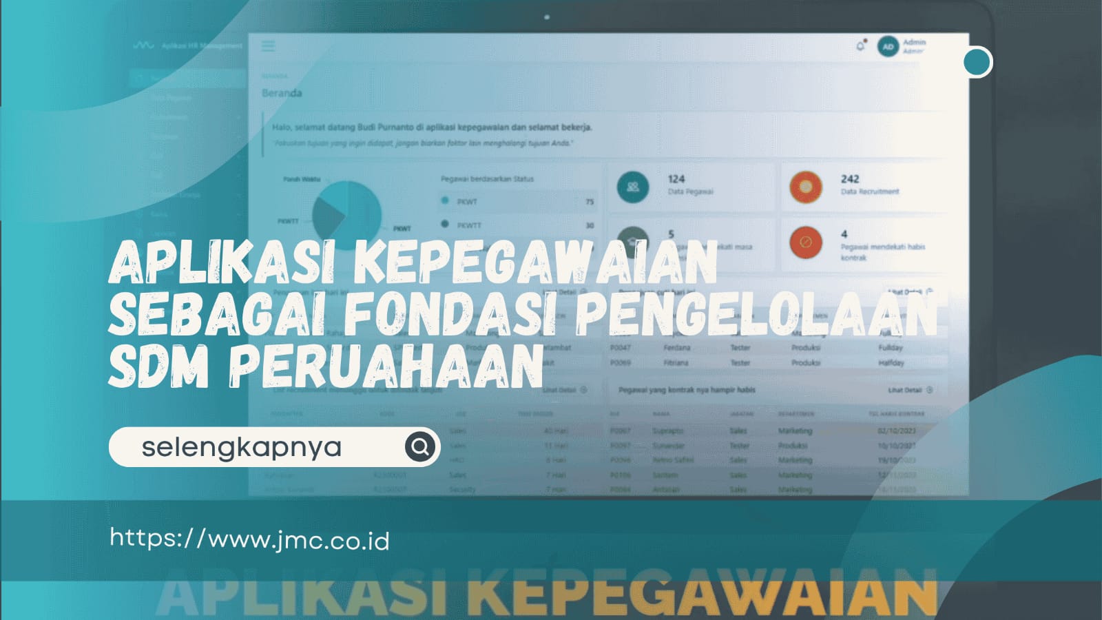 Aplikasi Kepegawaian