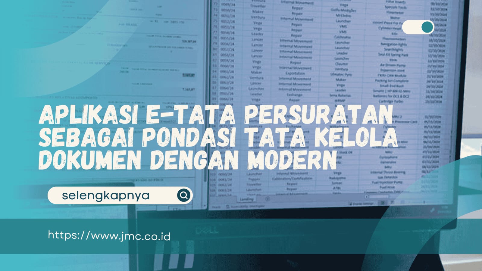 Aplikasi E-Tata Persuratan