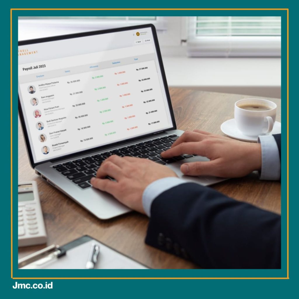 Cara Membuat Payroll