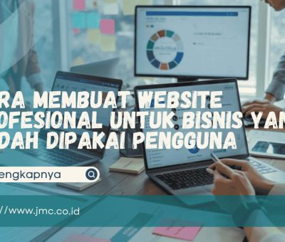 Cara Membuat Website Profesional