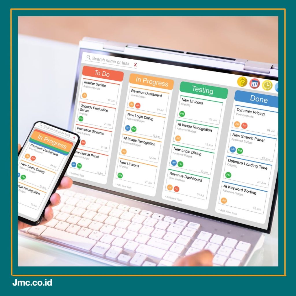 Aplikasi Akuntansi untuk Perusahaan