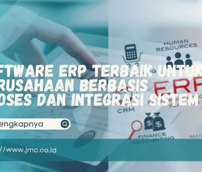 Software ERP Terbaik untuk Perusahaan
