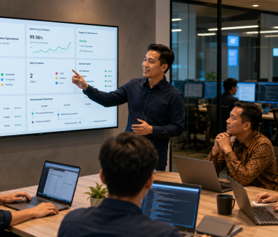 pengembangan software dengan garansi maintenance 1 tahun