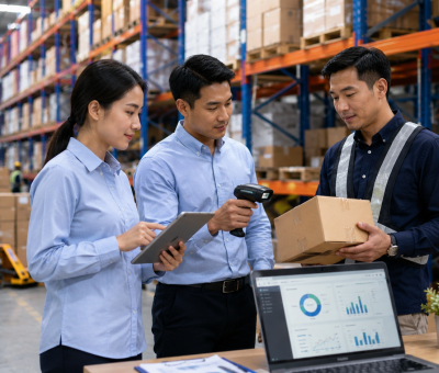 Harga jasa pembuatan software inventaris barang gudang