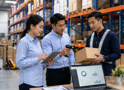 Harga jasa pembuatan software inventaris barang gudang