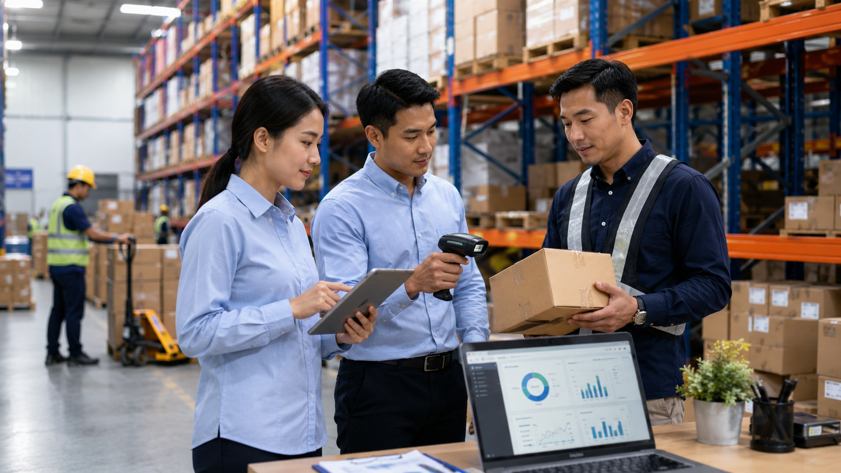 Harga jasa pembuatan software inventaris barang gudang