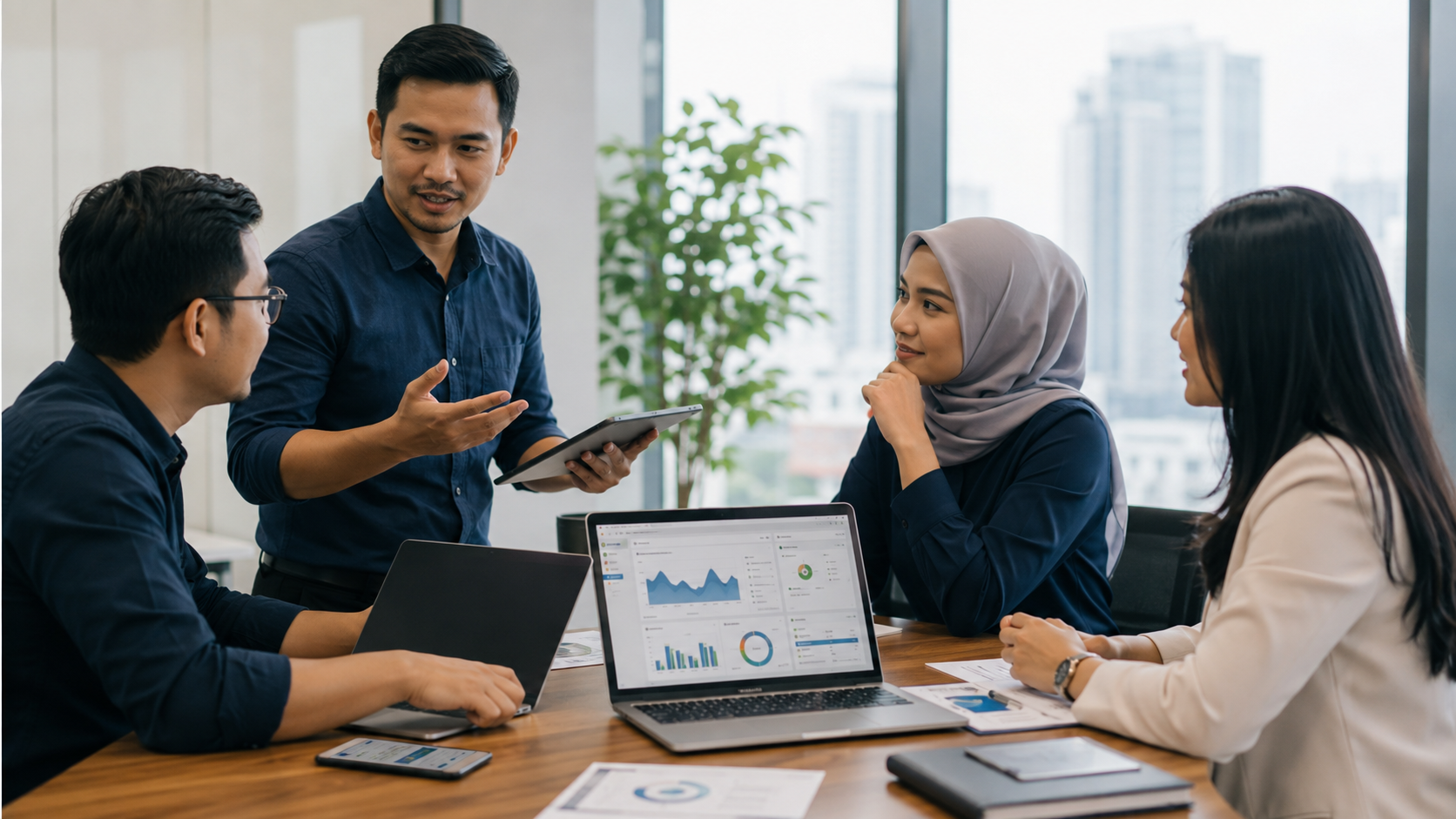 Jasa pembuatan software perusahaan