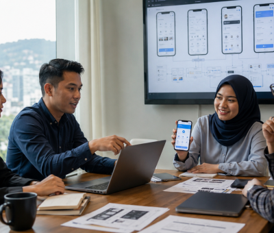 Developer aplikasi mobile terbaik di Bandung