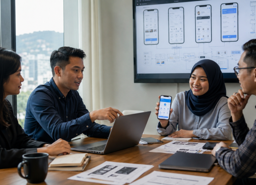 Developer aplikasi mobile terbaik di Bandung