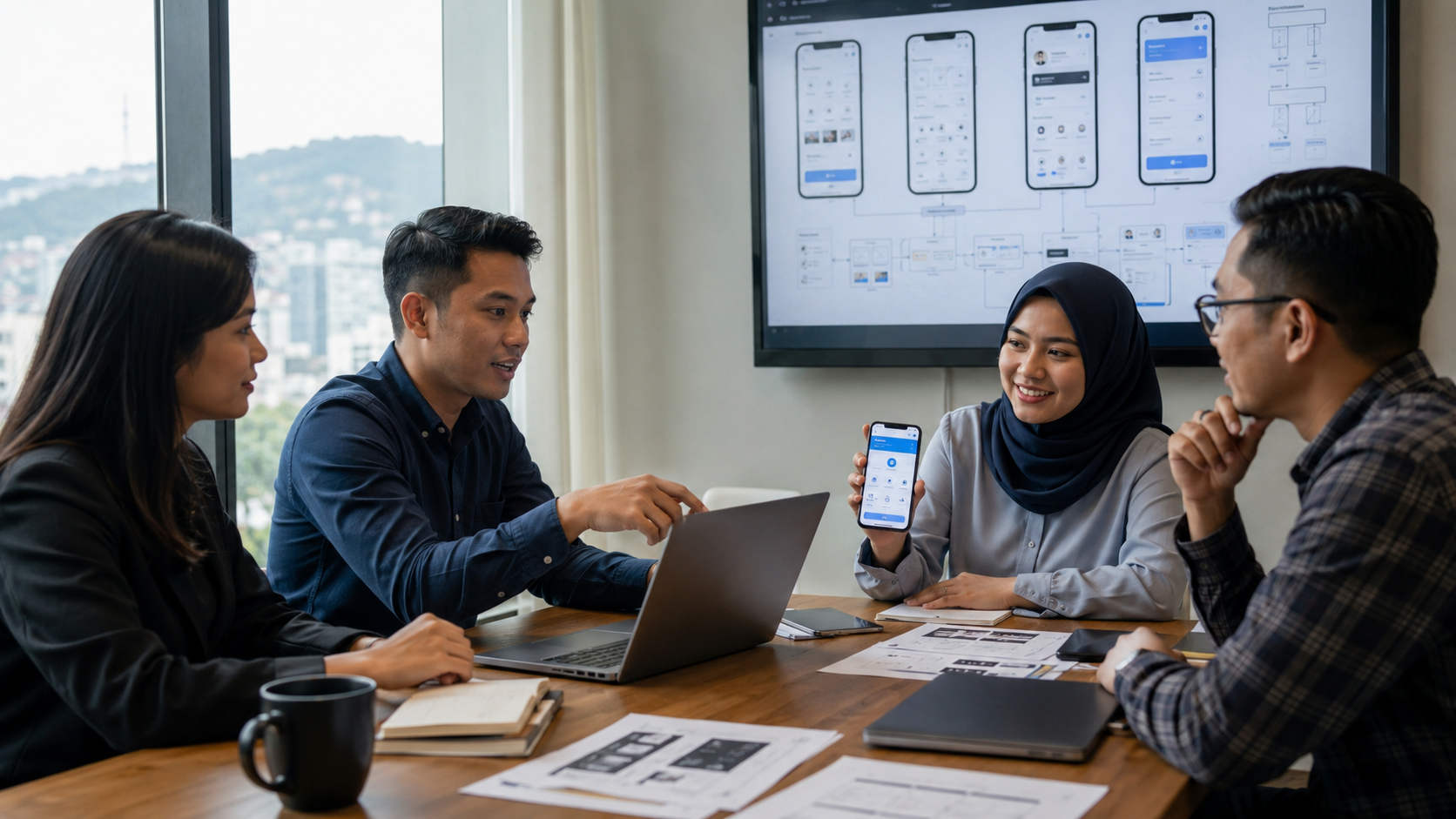 Developer aplikasi mobile terbaik di Bandung