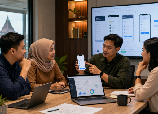 Jasa pembuatan aplikasi bisnis di Yogyakarta