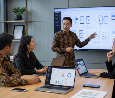 Jasa pembuatan software berbasis web untuk perusahaan
