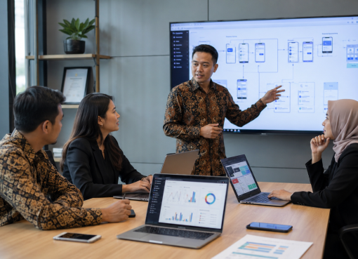 Vendor pembuatan software custom terpercaya di Medan