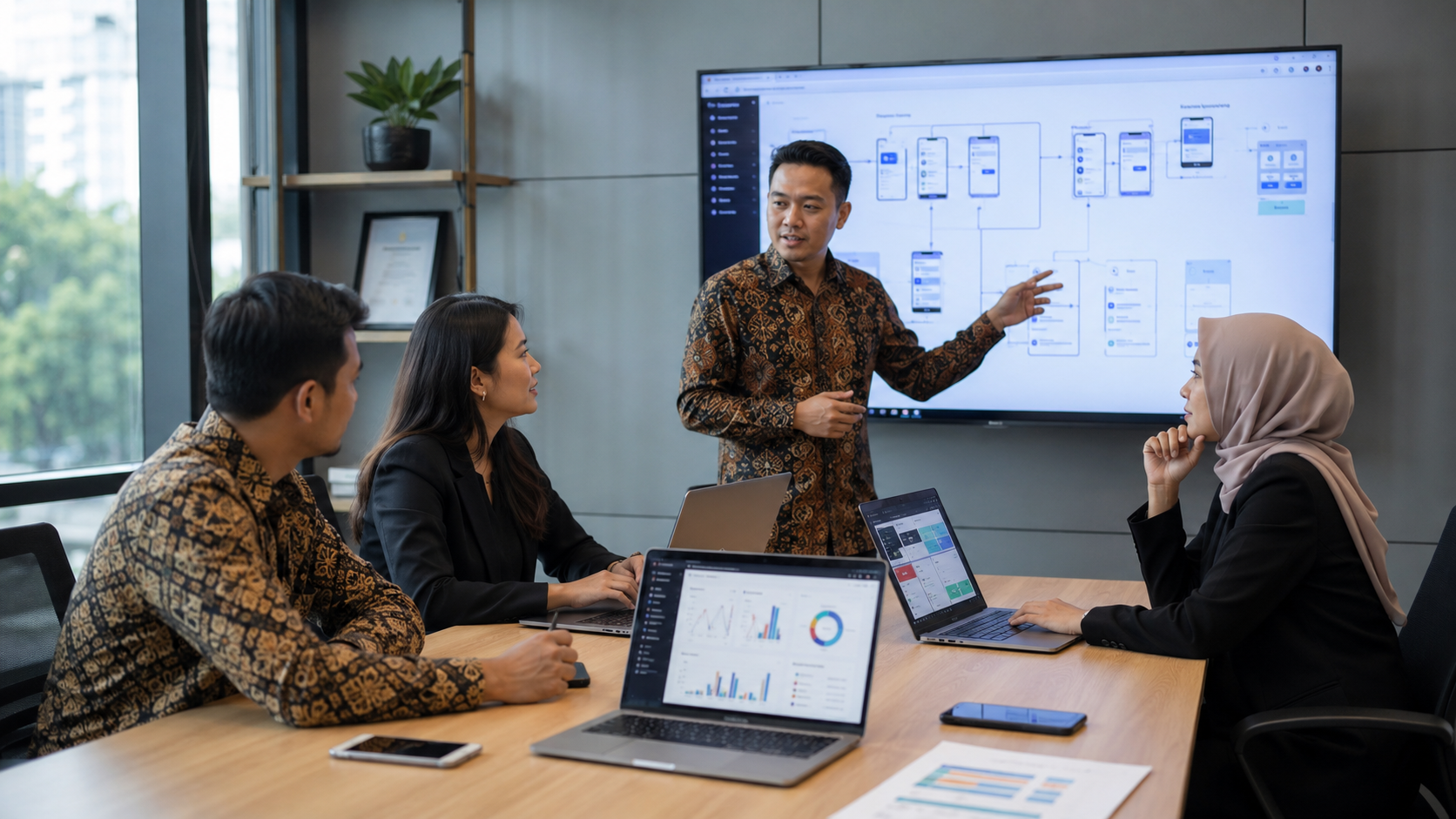 Vendor pembuatan software custom terpercaya di Medan