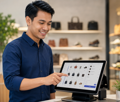 Jasa pembuatan aplikasi POS custom