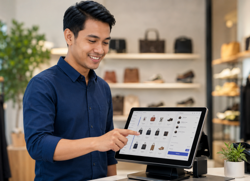 Jasa pembuatan aplikasi POS custom
