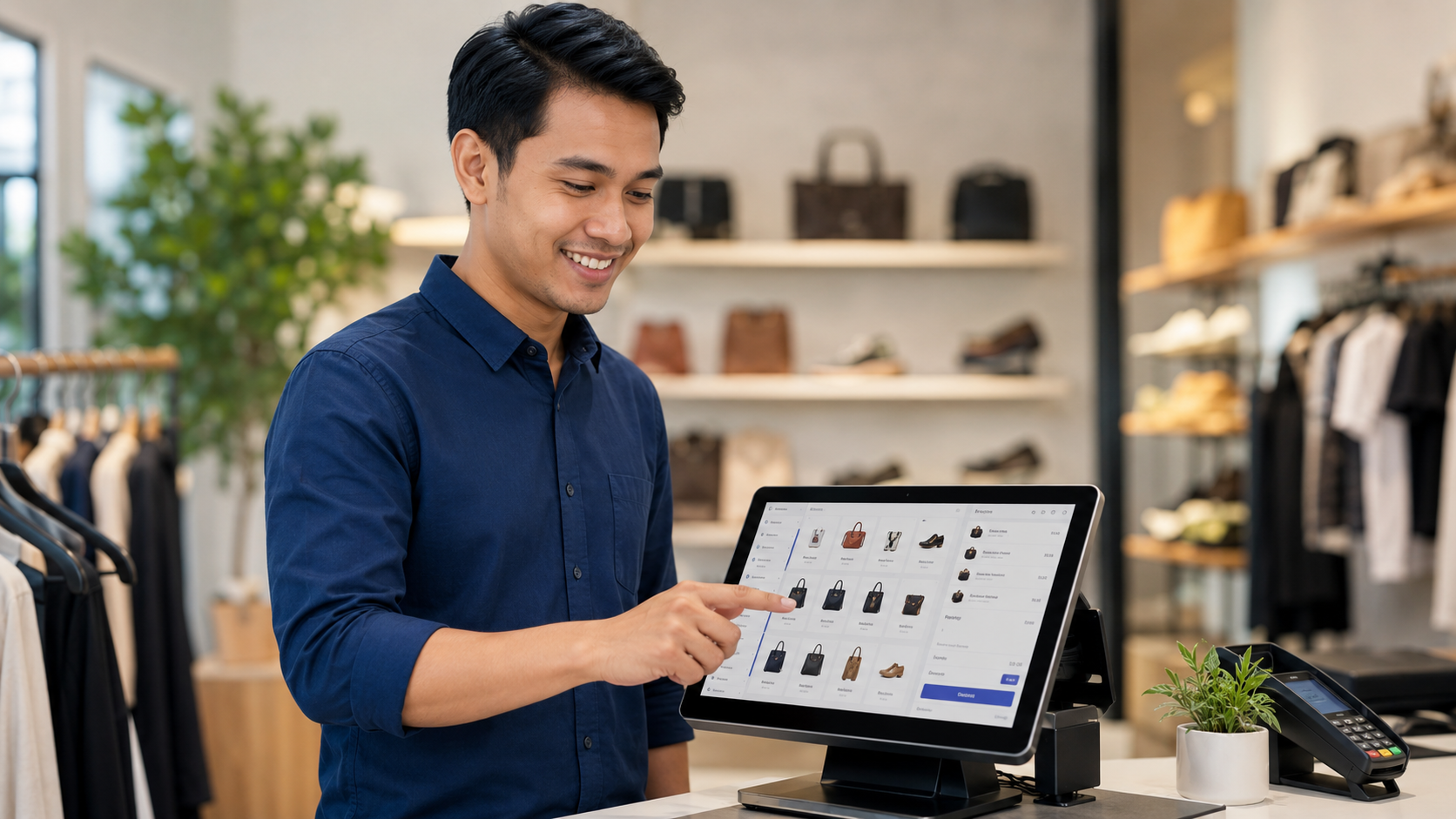 Jasa pembuatan aplikasi POS custom