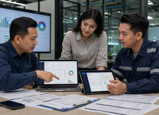 aplikasi work order untuk perusahaan