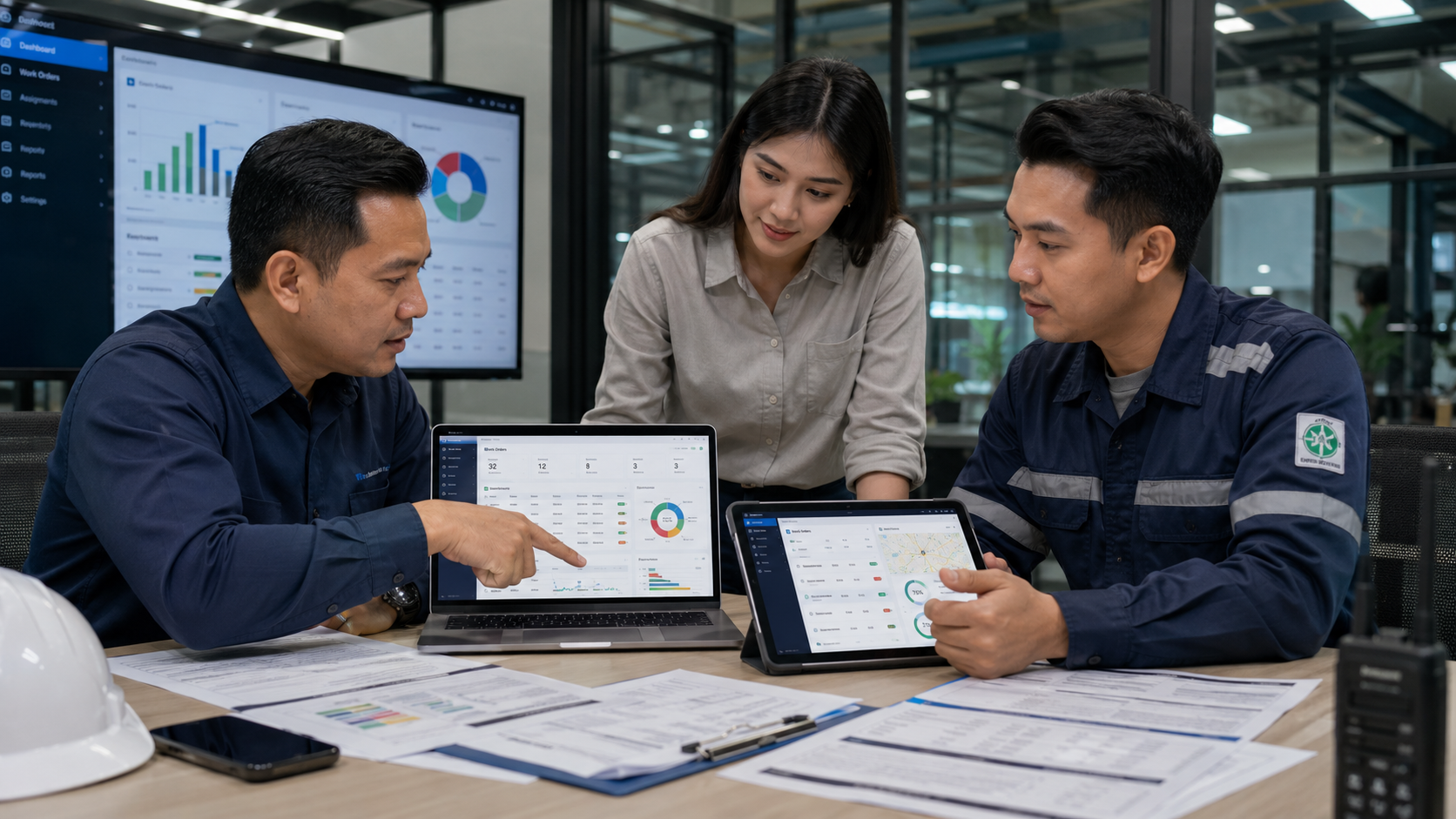 aplikasi work order untuk perusahaan