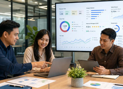 aplikasi complaint management perusahaan