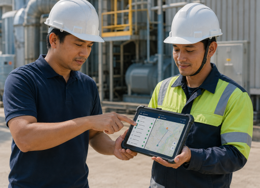 jasa pembuatan aplikasi field service management