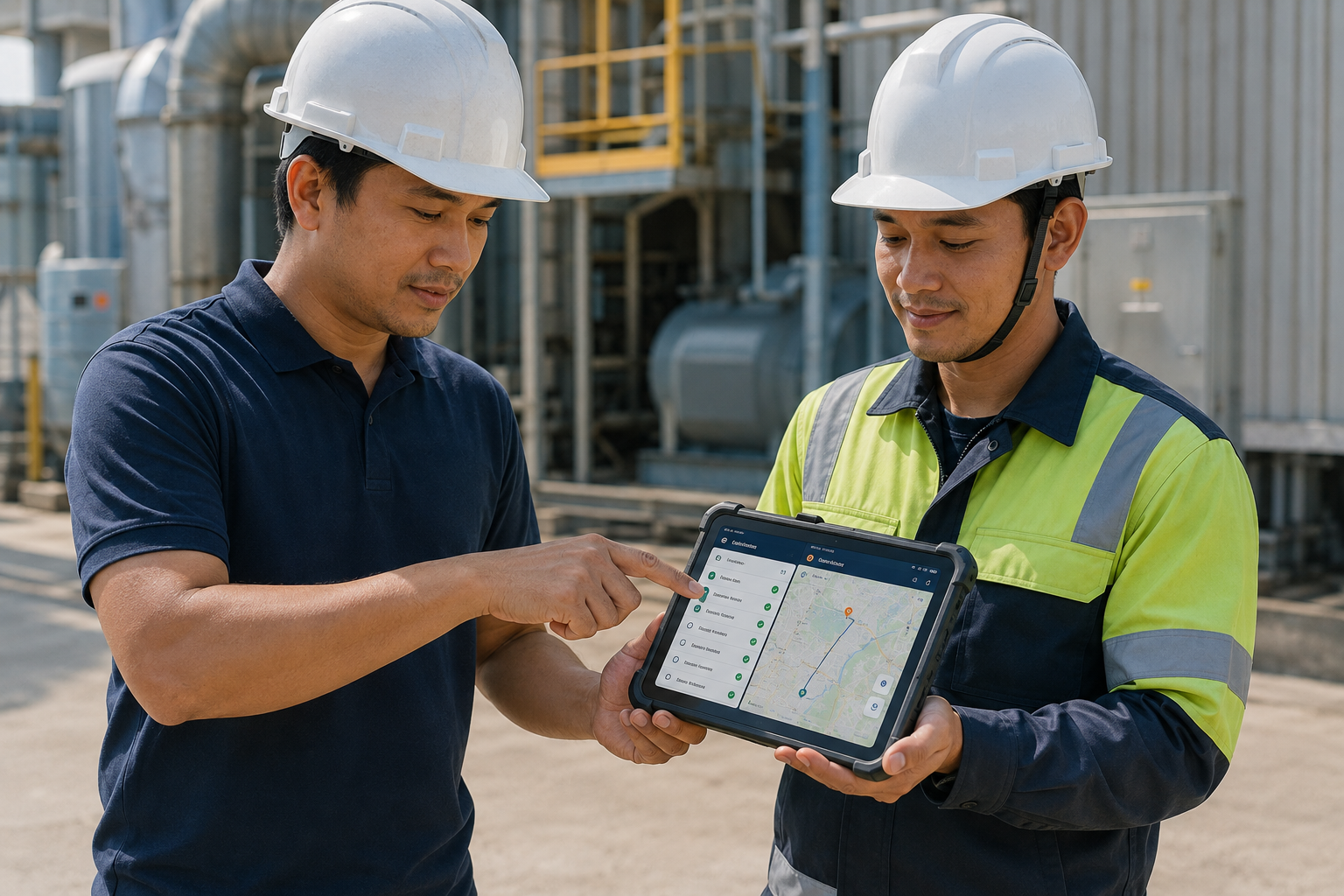 jasa pembuatan aplikasi field service management