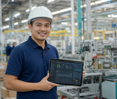 jasa pembuatan aplikasi untuk industri manufaktur