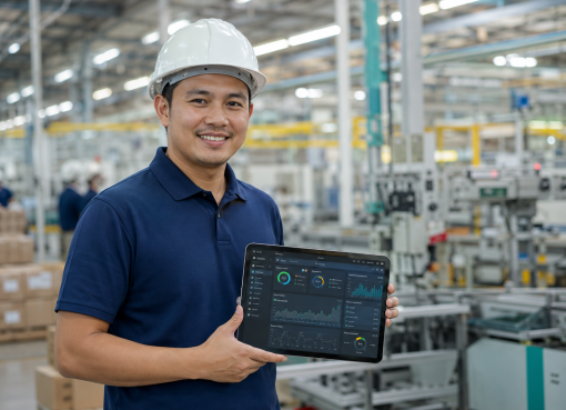 jasa pembuatan aplikasi untuk industri manufaktur