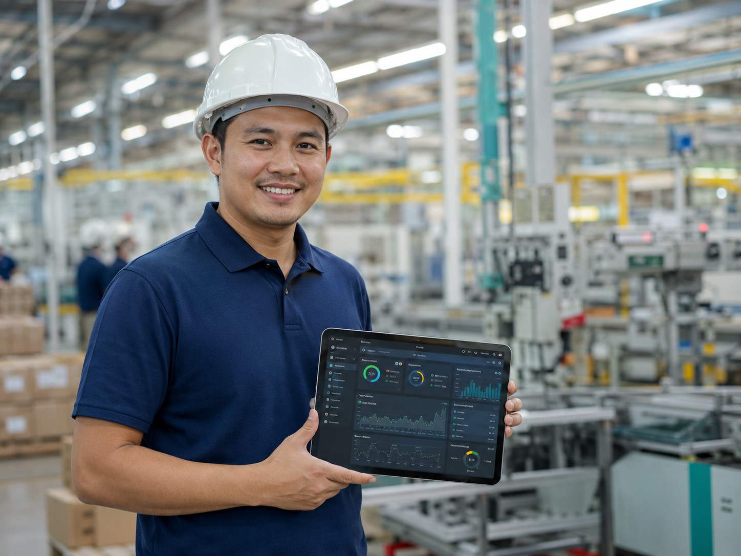 jasa pembuatan aplikasi untuk industri manufaktur
