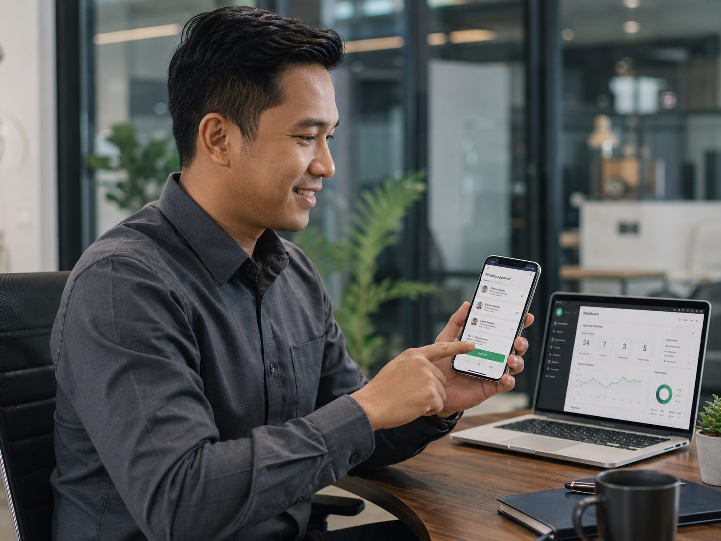 jasa pembuatan aplikasi workflow approval