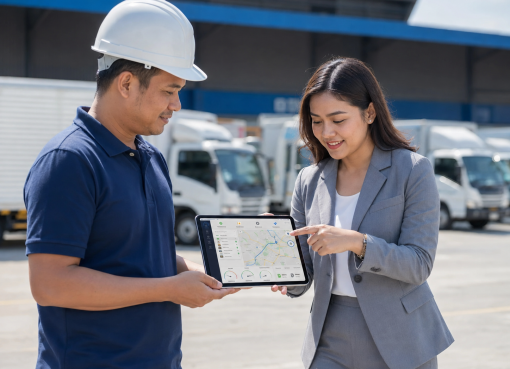 jasa pembuatan aplikasi fleet management