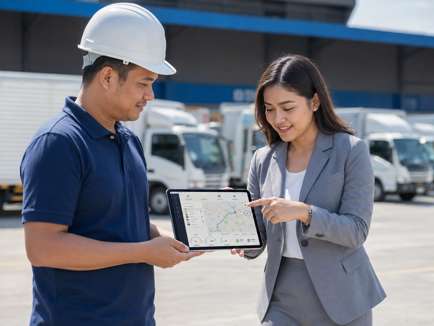 jasa pembuatan aplikasi fleet management