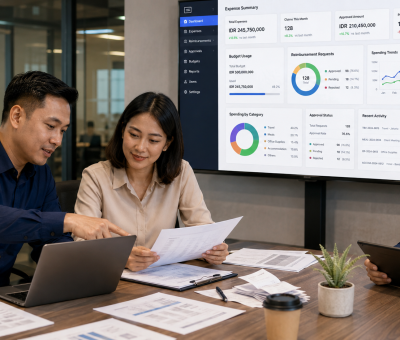 aplikasi expense management perusahaan