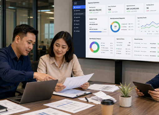 aplikasi expense management perusahaan