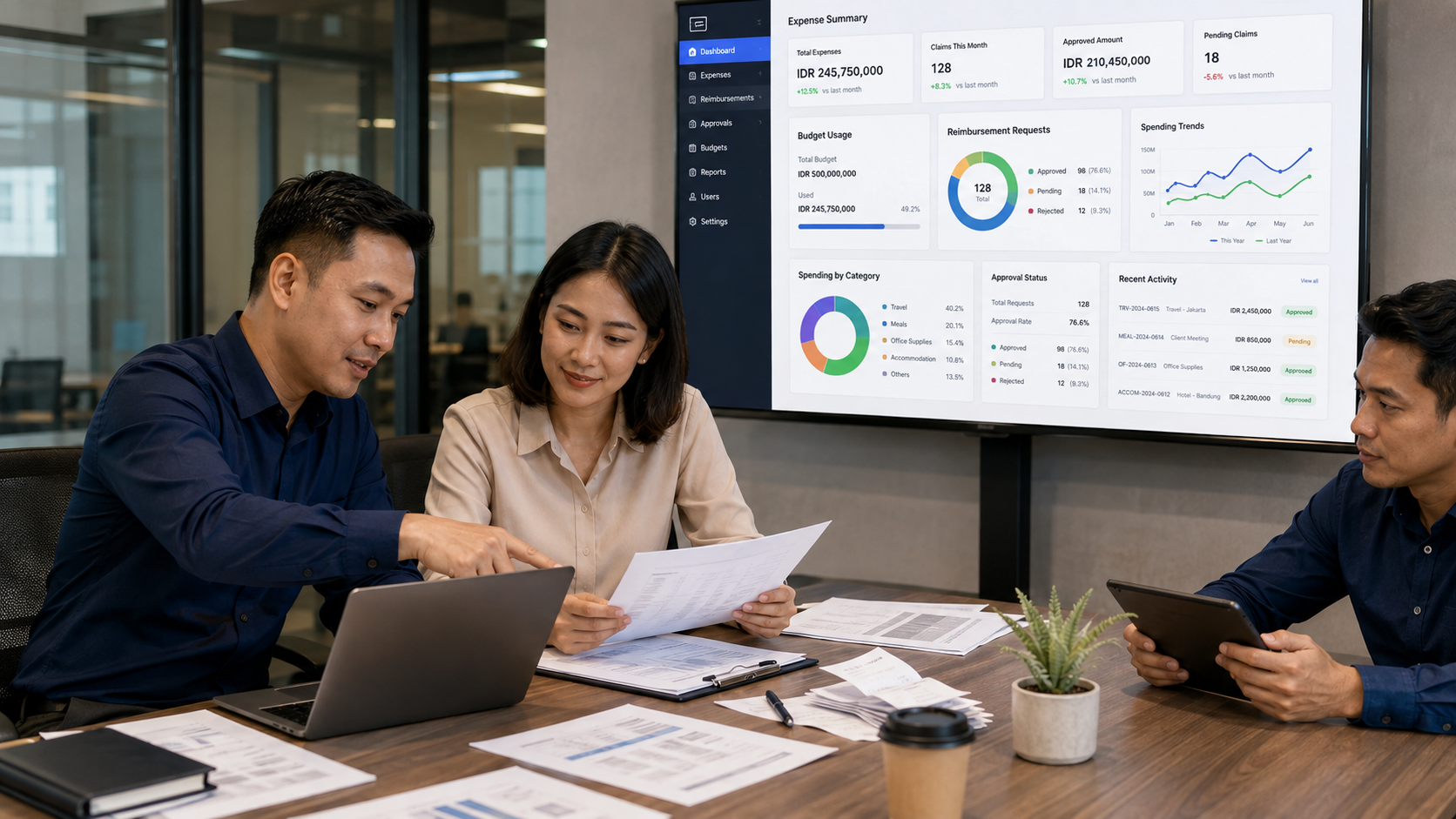 aplikasi expense management perusahaan