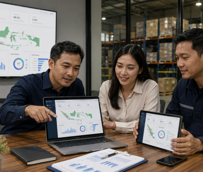 aplikasi distributor management system