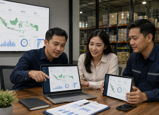 aplikasi distributor management system
