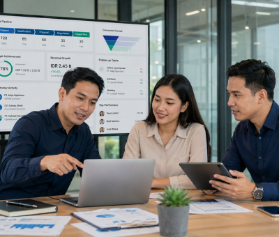 aplikasi sales force automation
