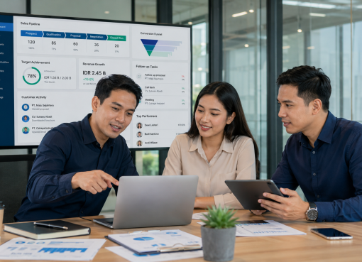 aplikasi sales force automation