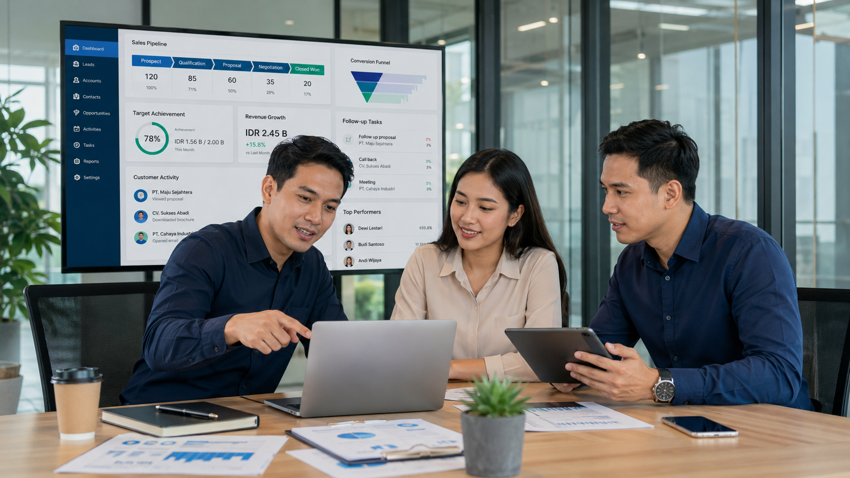 aplikasi sales force automation