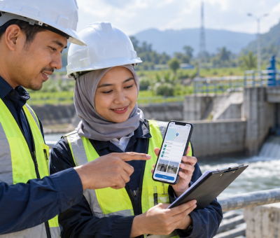 aplikasi survey lapangan berbasis mobile