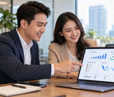 Laporan sales tidak akurat dan kunjungan fiktif? Simak fitur penting aplikasi sales monitoring perusahaan yang wajib ada.
