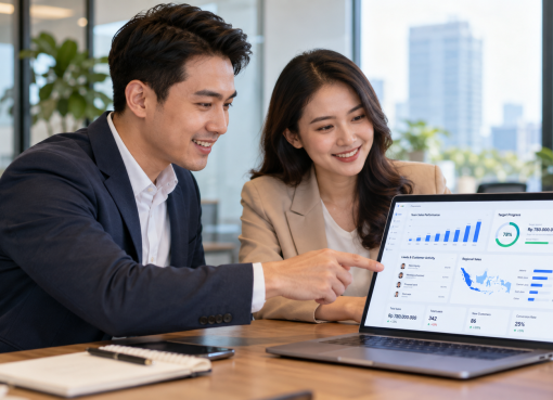 Laporan sales tidak akurat dan kunjungan fiktif? Simak fitur penting aplikasi sales monitoring perusahaan yang wajib ada.